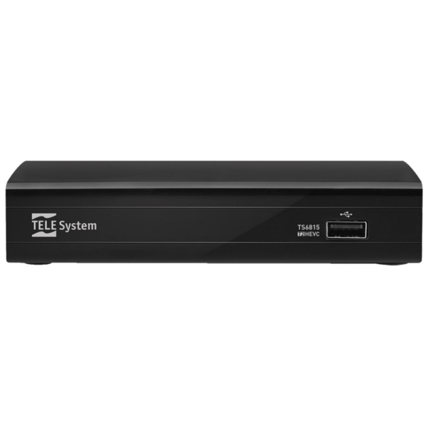 TS6815 DIGITALNI PRIJEMNIK TELE SYSTEM TS 6815 DVB-T2