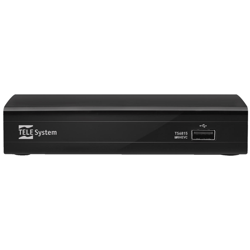 TS6815 DIGITALNI PRIJEMNIK TELE SYSTEM TS 6815 DVB-T2