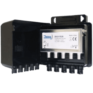 POJAČALO ZODIAC 1 ulaz / 1 izlaz