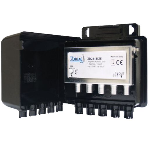 POJAČALO ZODIAC 1 ulaz / 1 izlaz