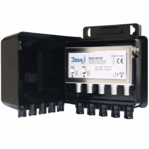 POJAČALO ZODIAC 3 ulaza / 1 izlaz