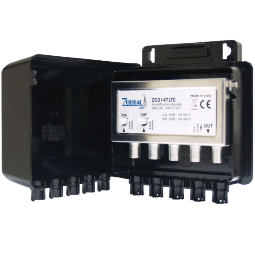 POJAČALO ZODIAC 3 ulaza / 1 izlaz