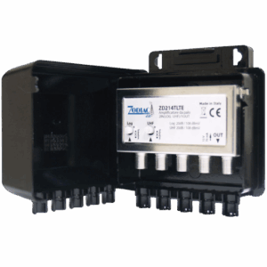 POJAČALO ZODIAC 2 ulaza / 1 izlaz