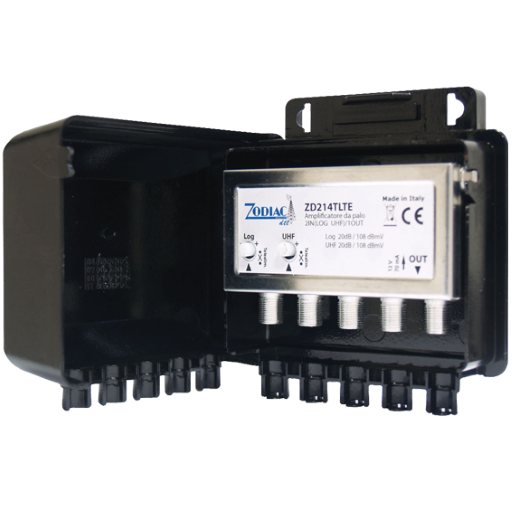 POJAČALO ZODIAC 2 ulaza / 1 izlaz