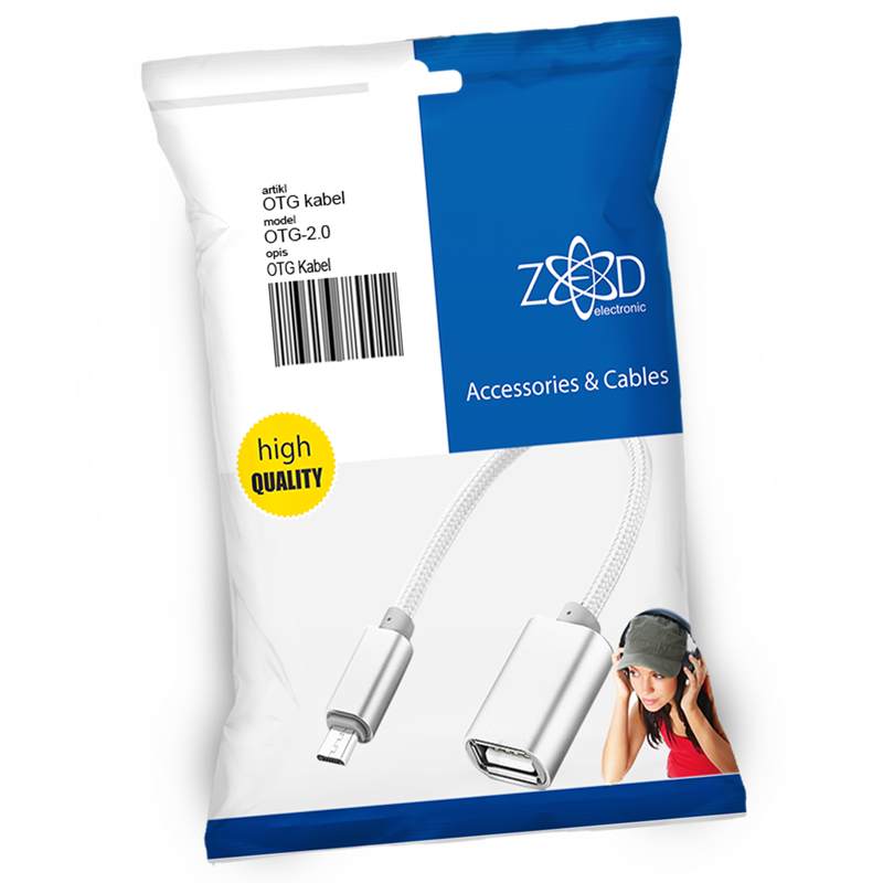 OTG-2.0 KABEL OTG ZED