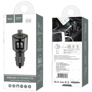 FM MODULATOR HOCO E19 SMART