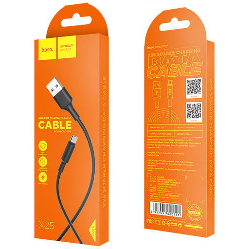 USB KABEL MICRO USB HOCO X25SOARER