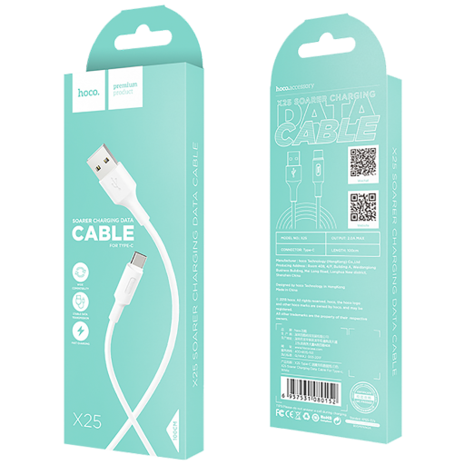 USB KABEL TYPE C HOCO X25 SOARER
