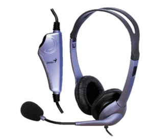22937 SLUŠALICE S MIKROFONOM GENIUS HS-04S
