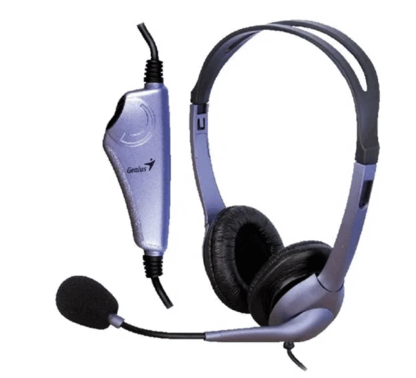 22937 SLUŠALICE S MIKROFONOM GENIUS HS-04S