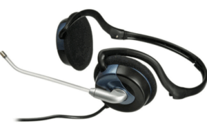 31666 SLUŠALICE S MIKROFONOM GENIUS HS-300N