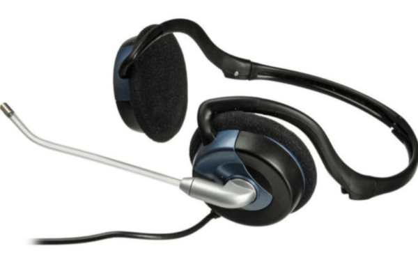31666 SLUŠALICE S MIKROFONOM GENIUS HS-300N