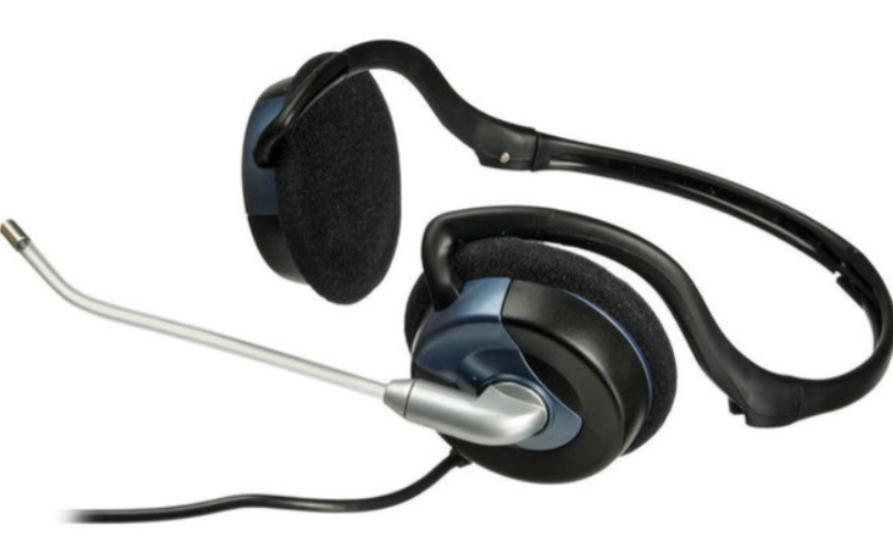 31666 SLUŠALICE S MIKROFONOM GENIUS HS-300N