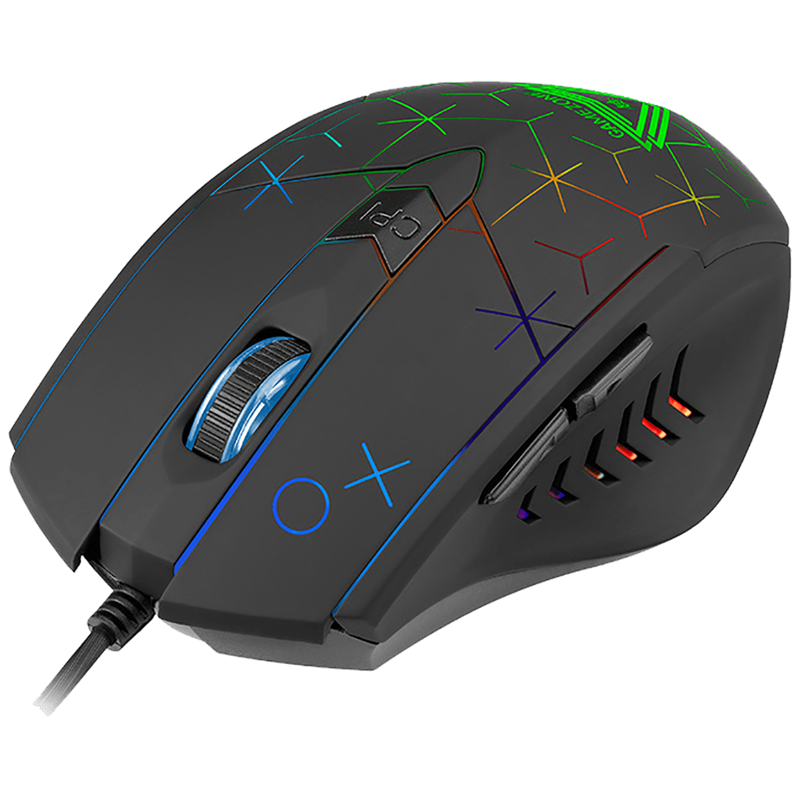 XORGB MIŠ OPTIČKI TRACER GAMEZONE XO RGB