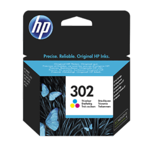 45691 TINTA HP F6U66AE 302 crna