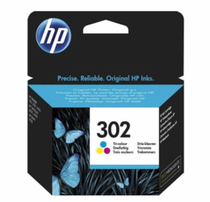 45690 TINTA HP F6U65AE 302 tri-color