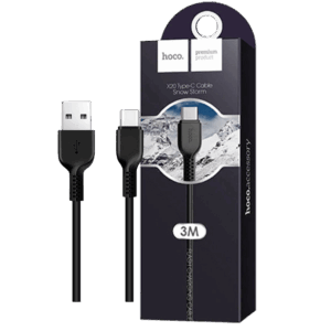X20FLASHTYPEC3M KABEL USB TYPE C ZA SMARTPHONE HOCO X20 FLASH 3m