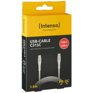 C315C KABEL USB TYPE C ZA SMARTPHONE INTENSO C315C