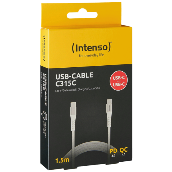 C315C KABEL USB TYPE C ZA SMARTPHONE INTENSO C315C