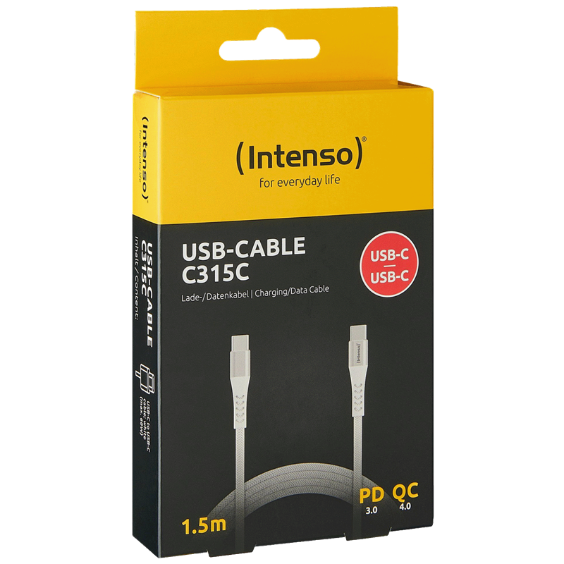 C315C KABEL USB TYPE C ZA SMARTPHONE INTENSO C315C