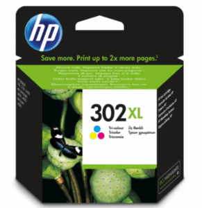 45692 TINTA HP F6U67AE 302XL tri-color