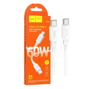 X96HYPER60WWHITE KABEL USB TYPE C ZA SMARTPHONE HOCO X96 HYPER 60W bijeli