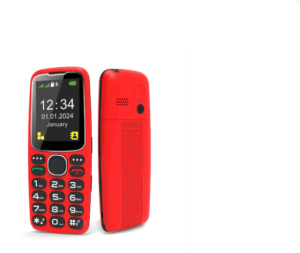 55633 MOBILNI TELEFON MEANIT SENIOR 10 CRVENI