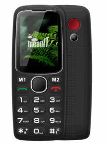 105657 MOBILNI TELEFON MEANIT SENIOR 10 CRNI