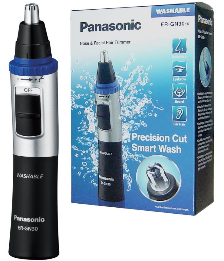 ŠIŠAČ DLAČICA IZ NOSA PANASONIC ER-GN30-K503