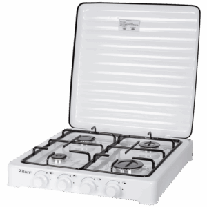ZLN7079WH PLINSKO KUHALO ZILAN 4 PLAMENIKA, bijelo ZLN 7079/WH