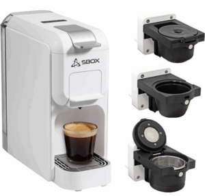 242185 APARAT ZA KAVU 3u1 SBOX CM-719 BARISTA bijeli