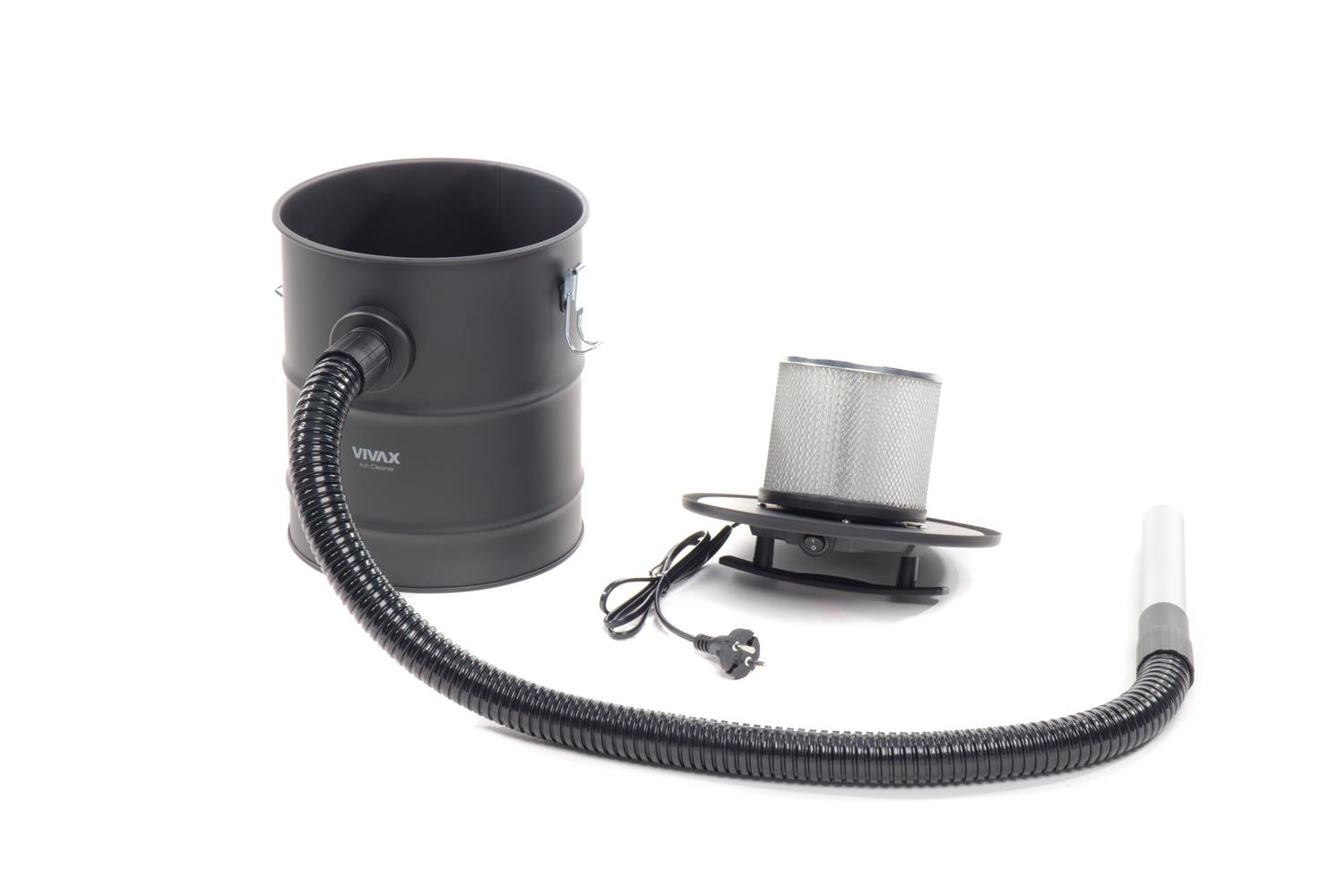 02356566 USISAVAČ ZA PEPEO VIVAX AC-601B DUSKY