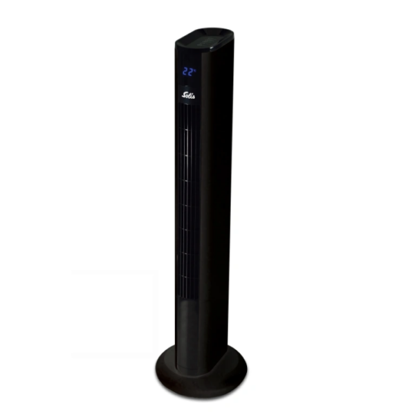 SOL97050 VENTILATOR SOLIS EASY BREEZY BLACK SOL 97050