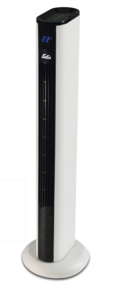 SOL97049 VENTILATOR SOLIS EASY BREEZY WHITE SOL97049
