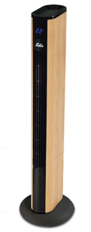 SOL97051 VENTILATOR SOLIS EASY BREEZY WOOD SOL97051