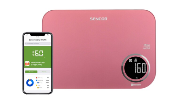 SKS7074RD SENCOR VAGA KUHINJSKA SMART SKS 7074 RD