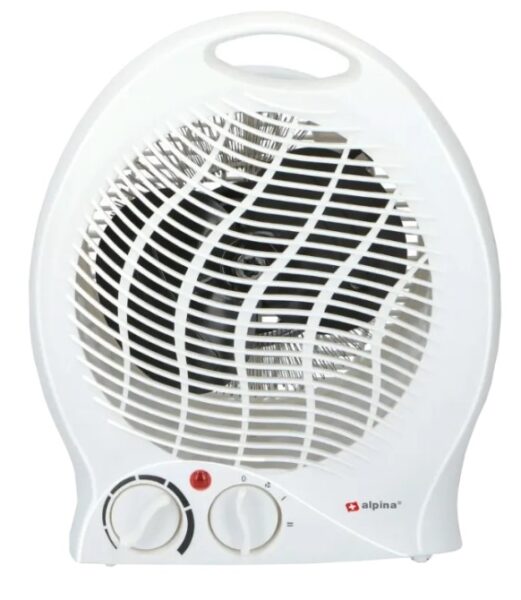 236658 GRIJALICA VENTILATORSKA ALPINA 2000W BIJELA