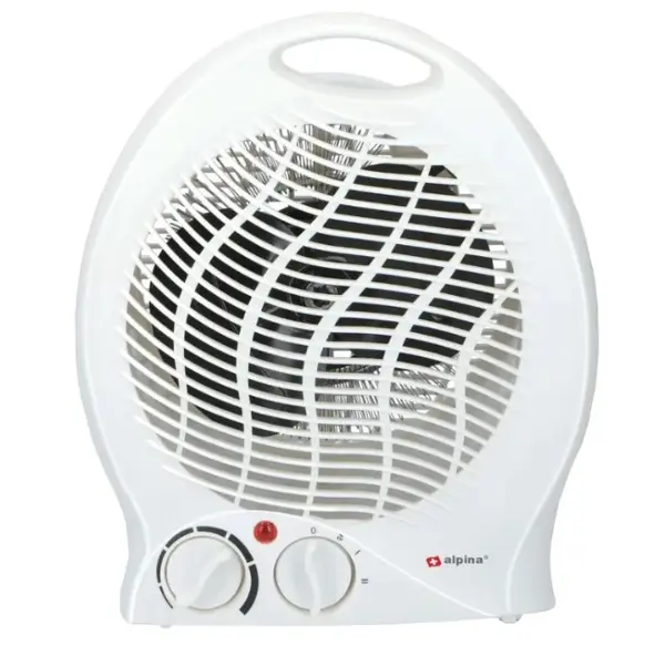 236658 GRIJALICA VENTILATORSKA ALPINA 2000W BIJELA