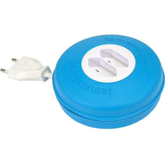 2956-B PRODUŽNI KABEL 2 UTIČNICE, 3m, ROLLER