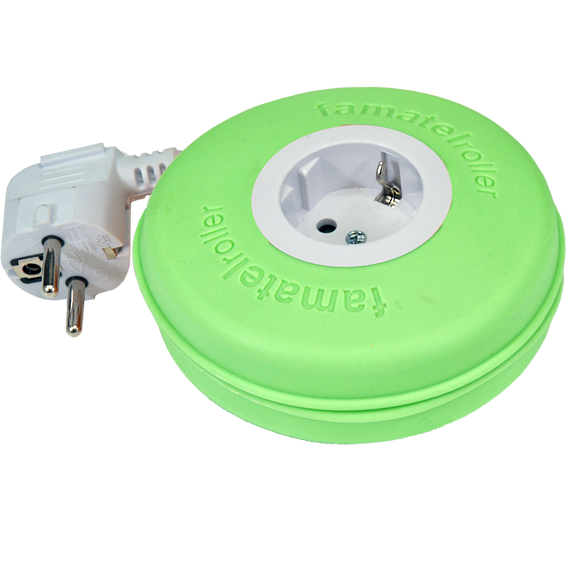 2992-G PRODUŽNI KABEL, ŠUKO UTIČNICA, 2m, ROLLER