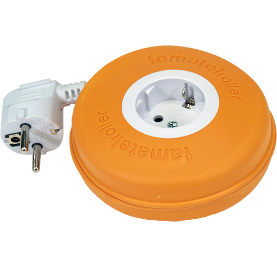 2992-O PRODUŽNI KABEL, ŠUKO UTIČNICA, 2m, ROLLER