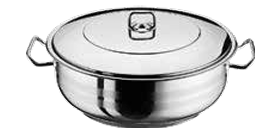 4TTCLK1436001 LONAC HASCHEVHER ARIAN GASTRO 36x14 14L 4TTCLK1436001