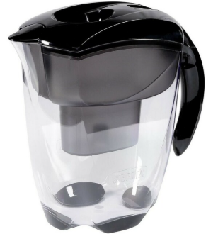 1039951 BRITA VRČ ELEMARIS XL Black