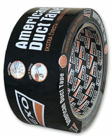 33050031 TRAKA AMERICAN DUCT TAPE CRNA 50/25