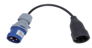 13000 ADAPTER INDUSTRIJSKI UTIKAČ/SCHUKO UTIKAČ 25cm