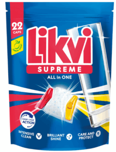 8001286 LIKVI KAPSULE SUPREME ALL IN ONE 22 kom.