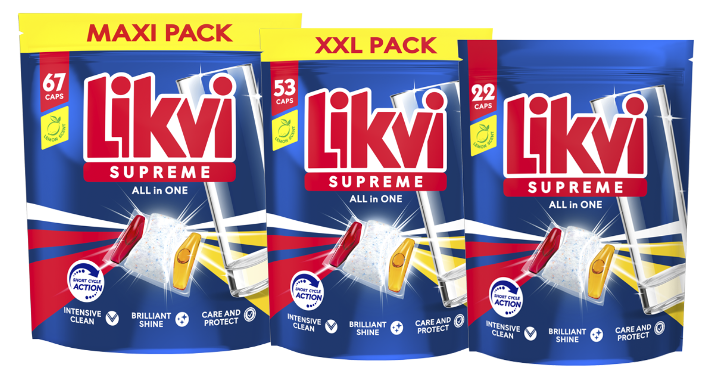 8001287 LIKVI KAPSULE SUPREME ALL IN ONE 53 kom.