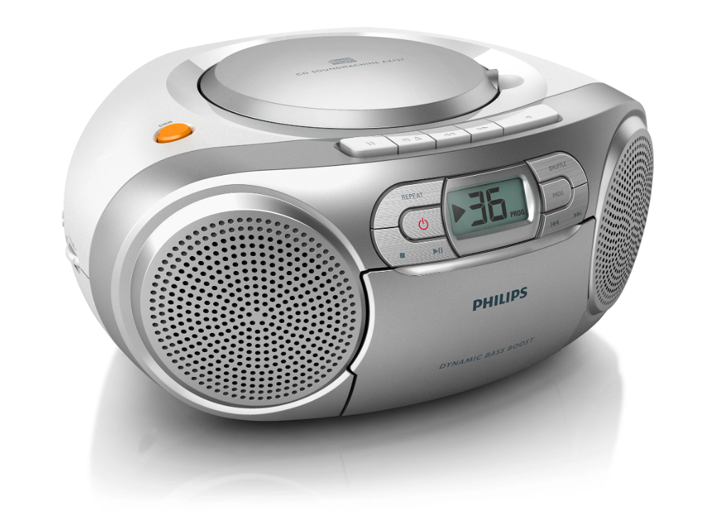 0001301867 RADIO CD PRIJEMNIK PHILIPS AZ127/12