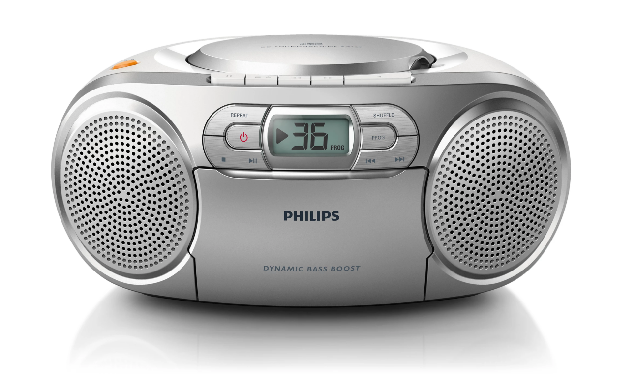 0001301867 RADIO CD PRIJEMNIK PHILIPS AZ127/12