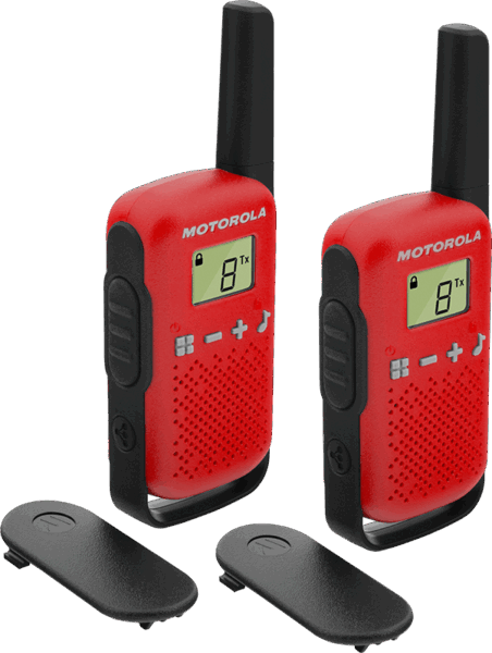 TLKRT42RD WALKIE TALKIE MOTOROLA TLKR T42 RD